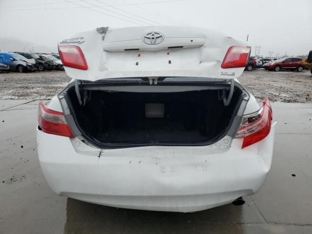 4T1BE46K77U532144 - 2007 TOYOTA CAMRY CE WHITE photo 6