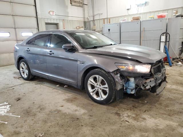 1FAHP2E85EG160808 - 2014 FORD TAURUS SEL GRAY photo 4