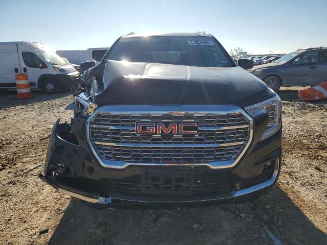 3GKALXEG6PL220982 - 2023 GMC TERRAIN DENALI BLACK photo 5