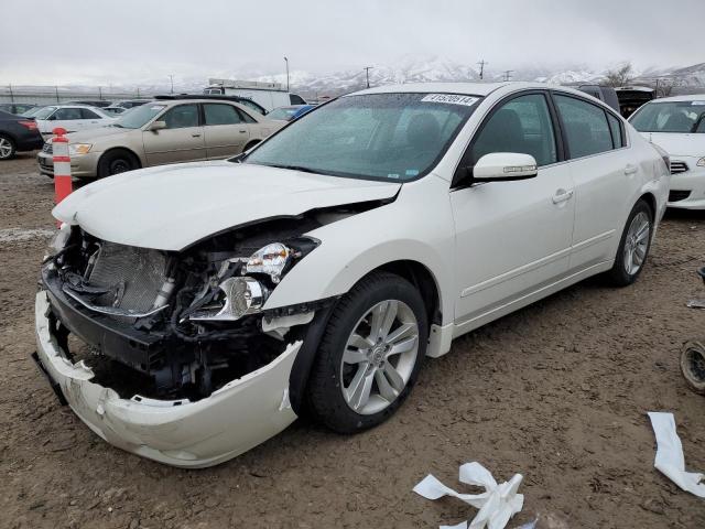 1N4BL2AP9CN551077 - 2012 NISSAN ALTIMA SR WHITE photo 1