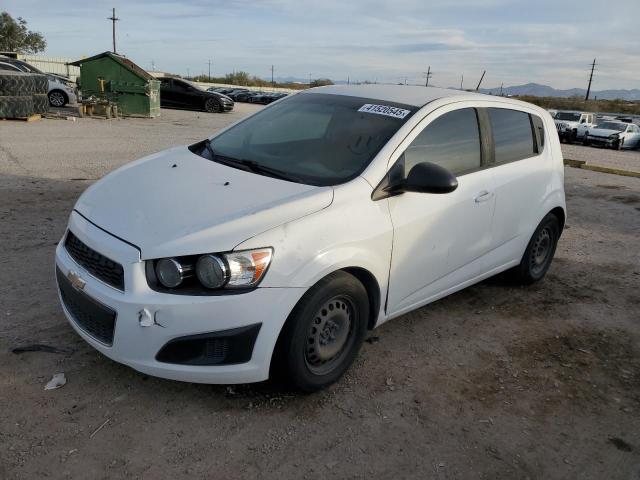 1G1JA6SH6F4205744 - 2015 CHEVROLET SONIC LS 白色 照片 1
