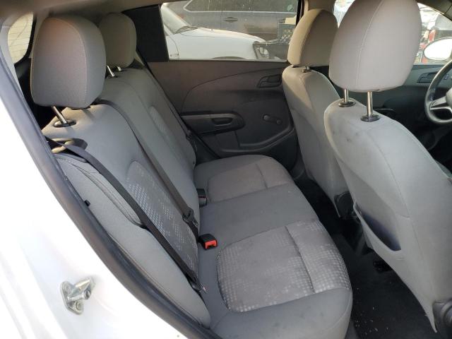 1G1JA6SH6F4205744 - 2015 CHEVROLET SONIC LS 白色 照片 10