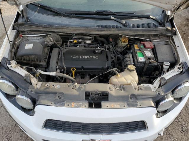 1G1JA6SH6F4205744 - 2015 CHEVROLET SONIC LS 白色 照片 11