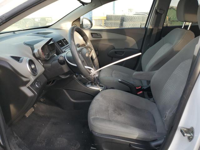 1G1JA6SH6F4205744 - 2015 CHEVROLET SONIC LS 白色 照片 7