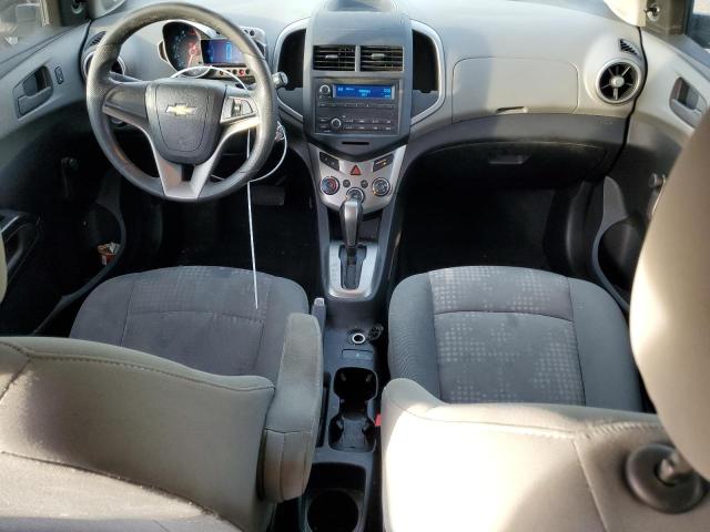 1G1JA6SH6F4205744 - 2015 CHEVROLET SONIC LS 白色 照片 8