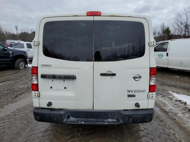 1N6BF0KY4GN815838 - 2016 NISSAN NV 1500 S WHITE photo 6