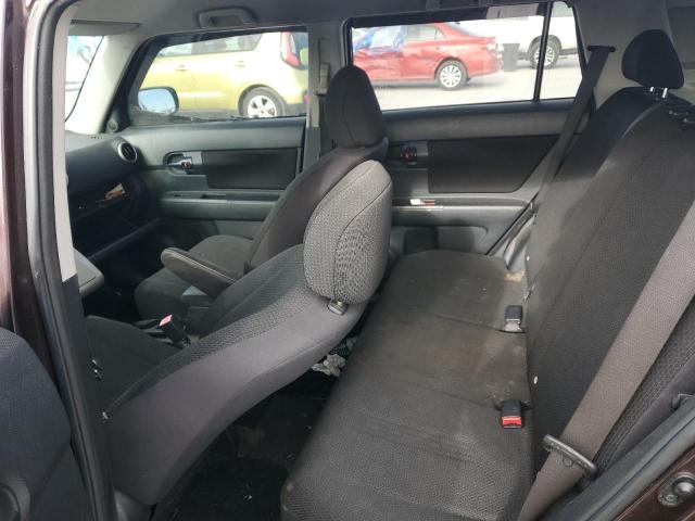 JTLKE50E481002539 - 2008 TOYOTA SCION XB 勃艮第红 照片 10