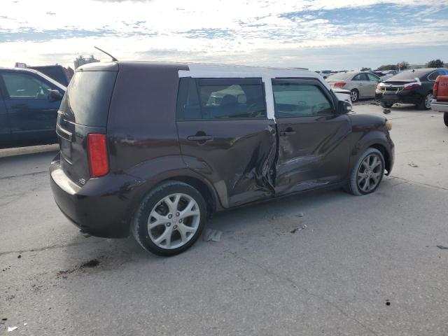 JTLKE50E481002539 - 2008 TOYOTA SCION XB 勃艮第红 照片 3