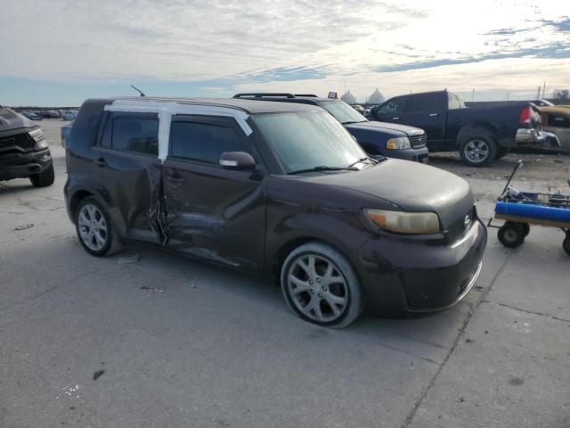 JTLKE50E481002539 - 2008 TOYOTA SCION XB 勃艮第红 照片 4