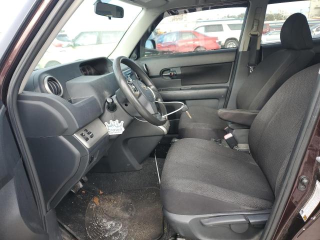JTLKE50E481002539 - 2008 TOYOTA SCION XB 勃艮第红 照片 7