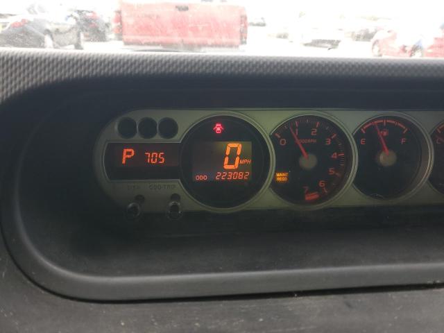 JTLKE50E481002539 - 2008 TOYOTA SCION XB 勃艮第红 照片 9