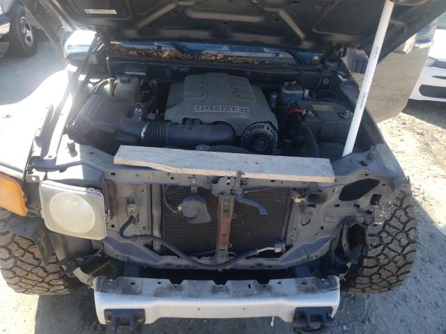 5GTEN13L488108386 - 2008 HUMMER H3 ALPHA GRAY photo 12