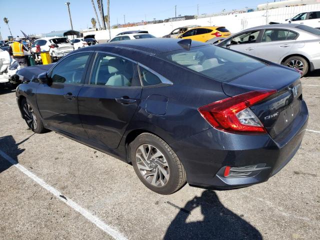 2HGFC2F75JH539407 - 2018 HONDA CIVIC EX GRAY photo 2