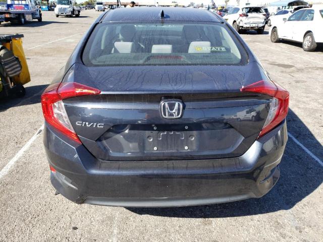 2HGFC2F75JH539407 - 2018 HONDA CIVIC EX GRAY photo 6