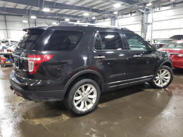 1FM5K8F80EGB24565 - 2014 FORD EXPLORER LIMITED BLACK photo 3