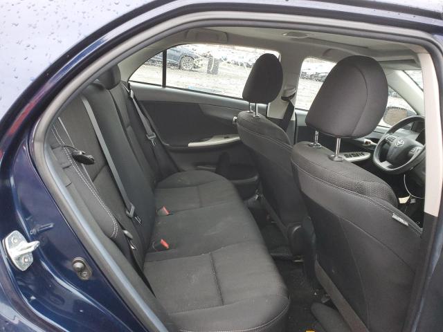 2T1BU4EE6CC894007 - 2012 TOYOTA COROLLA BASE BLUE photo 10