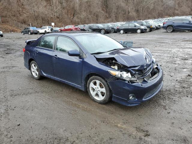 2T1BU4EE6CC894007 - 2012 TOYOTA COROLLA BASE BLUE photo 4