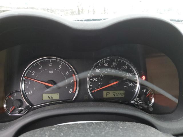 2T1BU4EE6CC894007 - 2012 TOYOTA COROLLA BASE BLUE photo 9