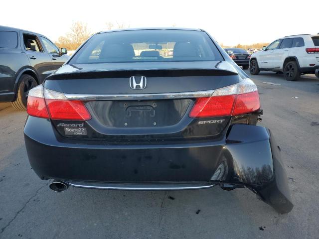 1HGCR2F57EA248220 - 2014 HONDA ACCORD SPORT BLACK photo 6