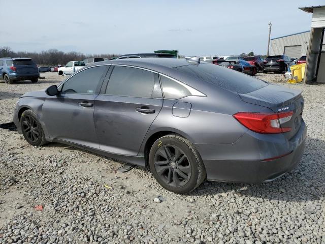 1HGCV1F10KA069029 - 2019 HONDA ACCORD LX GRAY photo 2