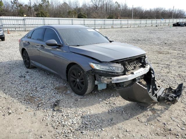 1HGCV1F10KA069029 - 2019 HONDA ACCORD LX GRAY photo 4