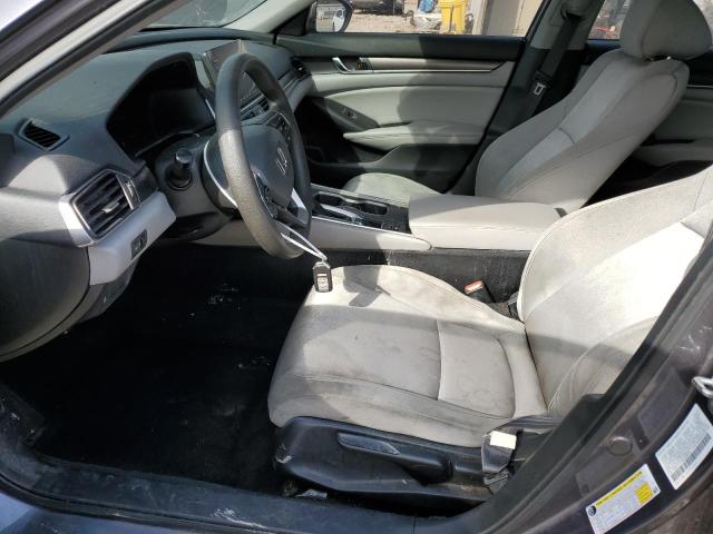 1HGCV1F10KA069029 - 2019 HONDA ACCORD LX GRAY photo 7