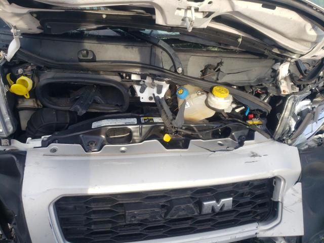 3C6TRVCG7KE526491 - 2019 DODGE PROMASTER 2500 HIGH Weiß Foto 12