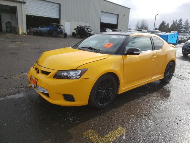 JTKJF5C7XC3024049 - 2012 TOYOTA SCION TC 黄色 照片 1