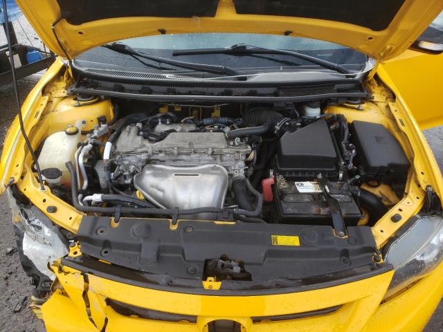 JTKJF5C7XC3024049 - 2012 TOYOTA SCION TC 黄色 照片 11