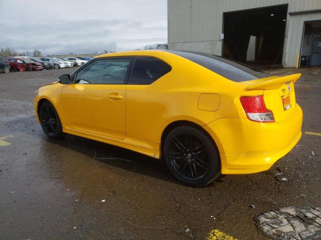 JTKJF5C7XC3024049 - 2012 TOYOTA SCION TC 黄色 照片 2