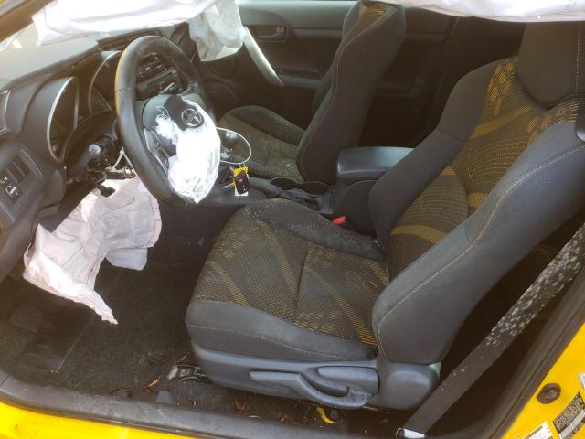 JTKJF5C7XC3024049 - 2012 TOYOTA SCION TC 黄色 照片 7