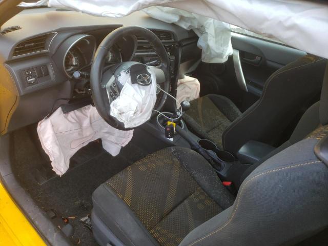 JTKJF5C7XC3024049 - 2012 TOYOTA SCION TC 黄色 照片 8