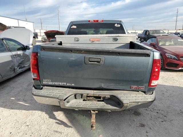 3GTP2VE30BG175324 - 2011 GMC SIERRA K1500 SLE BLUE photo 6