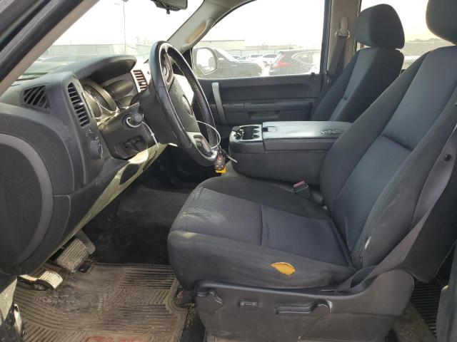 3GTP2VE30BG175324 - 2011 GMC SIERRA K1500 SLE BLUE photo 7