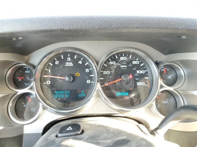 3GTP2VE30BG175324 - 2011 GMC SIERRA K1500 SLE BLUE photo 9