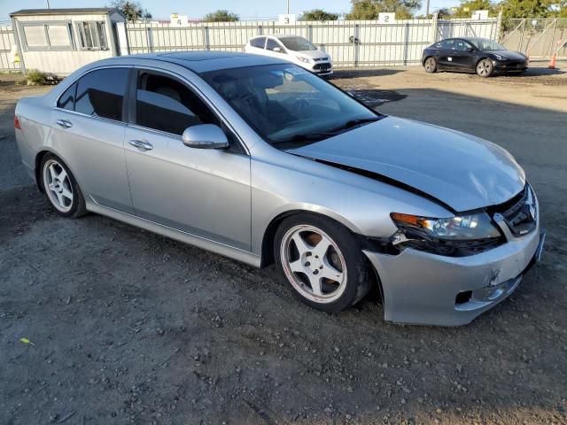 JH4CL96916C006510 - 2006 ACURA TSX SILVER photo 4