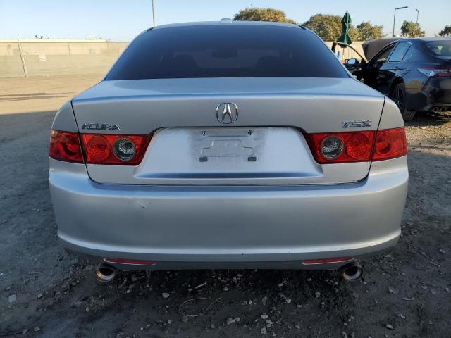 JH4CL96916C006510 - 2006 ACURA TSX SILVER photo 6