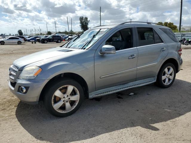 4JGBB8GB6BA725202 - 2011 MERCEDES-BENZ ML 350 4MATIC SILVER photo 1