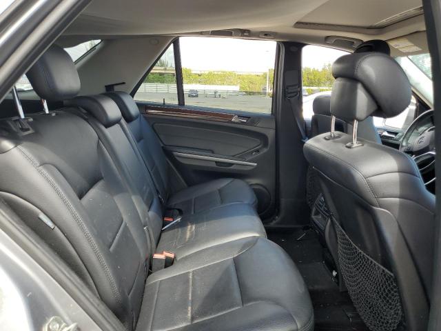 4JGBB8GB6BA725202 - 2011 MERCEDES-BENZ ML 350 4MATIC SILVER photo 11