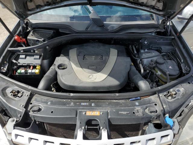 4JGBB8GB6BA725202 - 2011 MERCEDES-BENZ ML 350 4MATIC SILVER photo 12