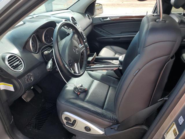 4JGBB8GB6BA725202 - 2011 MERCEDES-BENZ ML 350 4MATIC SILVER photo 7
