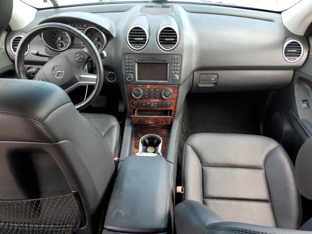 4JGBB8GB6BA725202 - 2011 MERCEDES-BENZ ML 350 4MATIC SILVER photo 8