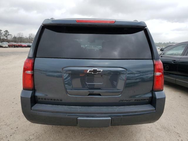 1GNSCJKJ5KR265210 - 2019 CHEVROLET SUBURBAN C1500 PREMIER GRAY photo 6