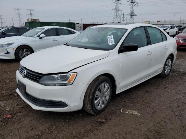 2012 VOLKSWAGEN JETTA BASE, 