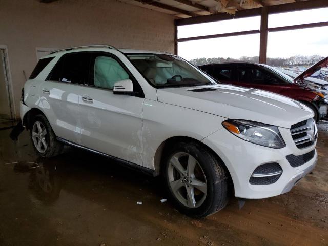 4JGDA5JB2HA926090 - 2017 MERCEDES-BENZ GLE 350 WHITE photo 4