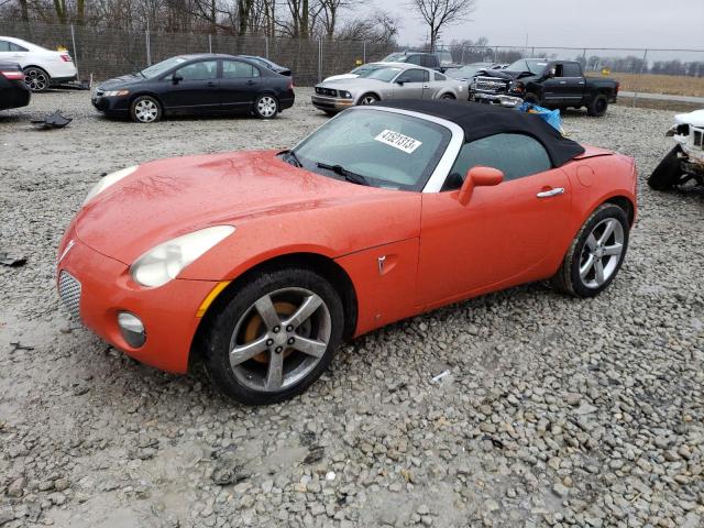 1G2MC35B08Y113257 - 2008 PONTIAC SOLSTICE RED photo 1