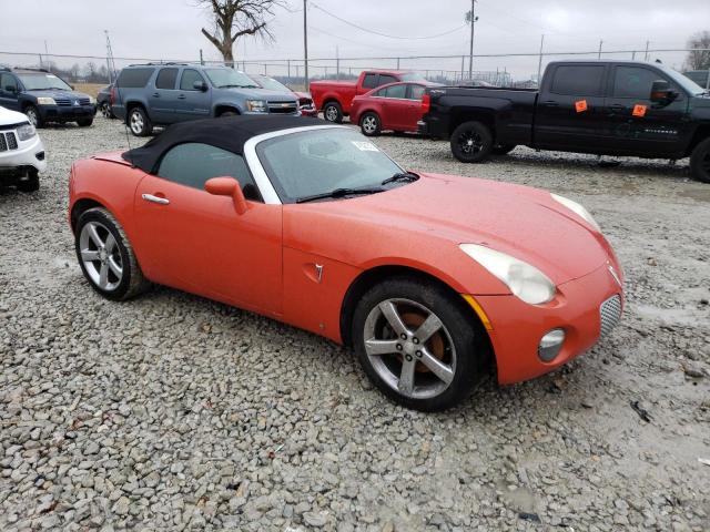 1G2MC35B08Y113257 - 2008 PONTIAC SOLSTICE RED photo 4