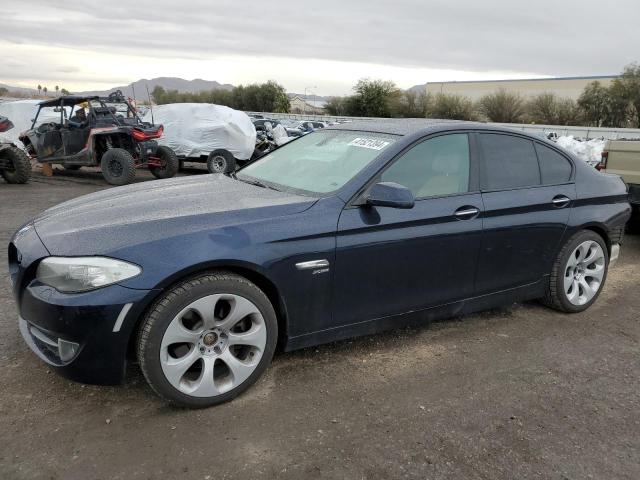 WBAFU7C53BC875621 - 2011 BMW 535 XI BLUE photo 1