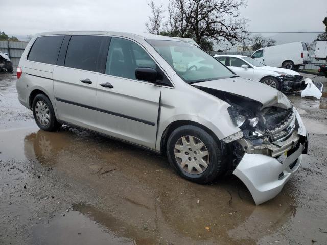 5FNRL382X6B110392 - 2006 HONDA ODYSSEY LX SILVER photo 4