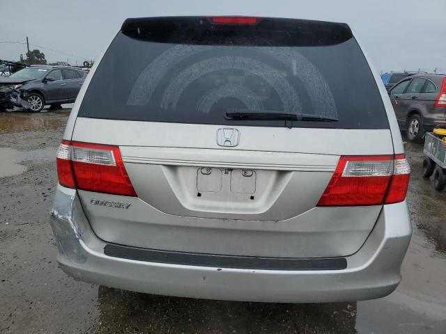 5FNRL382X6B110392 - 2006 HONDA ODYSSEY LX SILVER photo 6